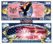 40 Pack 4th of July Money USA Freedom America...