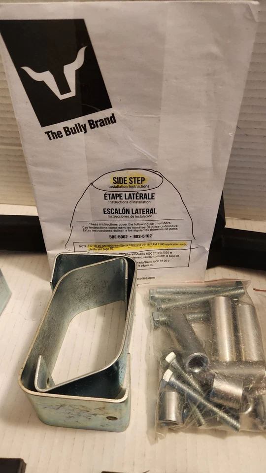 The Bully Brand Side Step BBS-5002/BBS5102 FOR GM /DODGE 1500 TRUCKS - Image 2 of 4