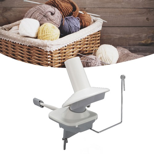 Wool Winder Hand Operated Low Noise Small Yarn Ball Winder For Crocheting Gfl - Picture 17 of 24