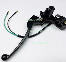 Chinese Scooter Moped Drum left Brake Lever Handle FOR GY6 Safety Switch Parts
