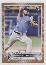 2022 Topps Update Memorial Day Camo 15/25 Tommy Romero #US76 4f5