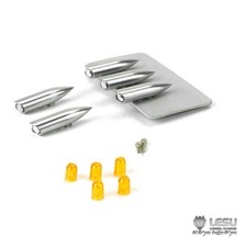 US Stock LESU 1/14 for Tamiya RC Tractor Truck Spare Parts 3MM Metal Lamp Cup A