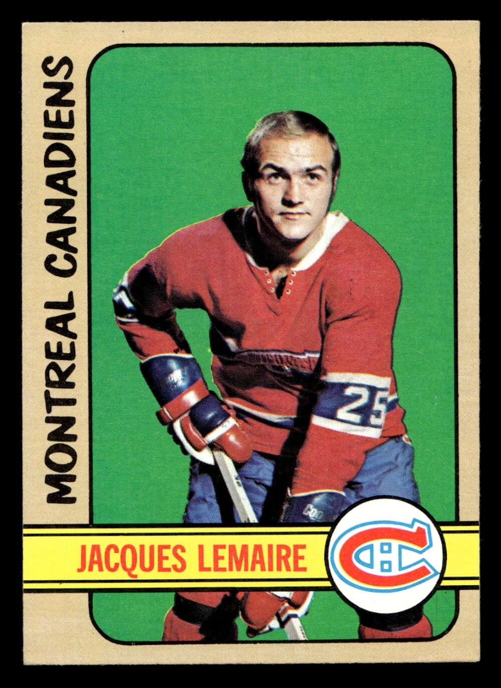 1972-73 Topps #25 Jacques Lemaire Near Mint Canadiens