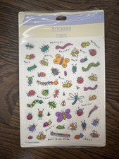 NIP SEALED VINTAGE "BUG" STICKERS- HALLMARK- GREAT CONDITION