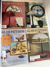 Glass Patterns Quarterly Lot of 4 Lot 2 