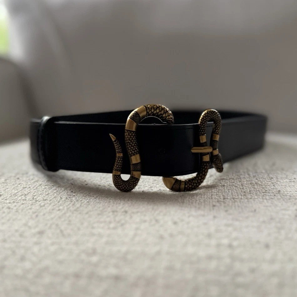 GUCCI 蛇模様 レザーベルト 476520 Gucci Snake Belts for Men for sale | eBay