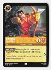 Gaston - Superior Archer 15/204 Uncommon Attack of the Vine Lorcana Near Mint