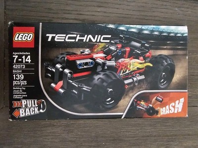LEGO 42073 Technic BASH Brand New Sealed 139 Pieces Small Box Tear Side Of Box