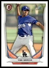2014 Bowman Yimi Garcia #BP70 Prospects