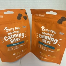 zesty paws calming bites Soft Chews 2 Packs