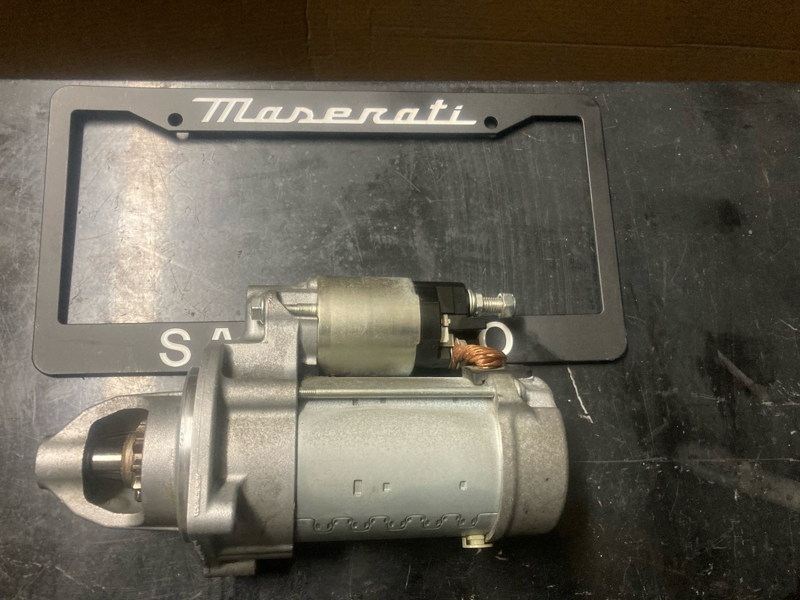14-20 Maserati Ghibli Quattroporte Levante DENSO Engine Starter Motor OEM 288457