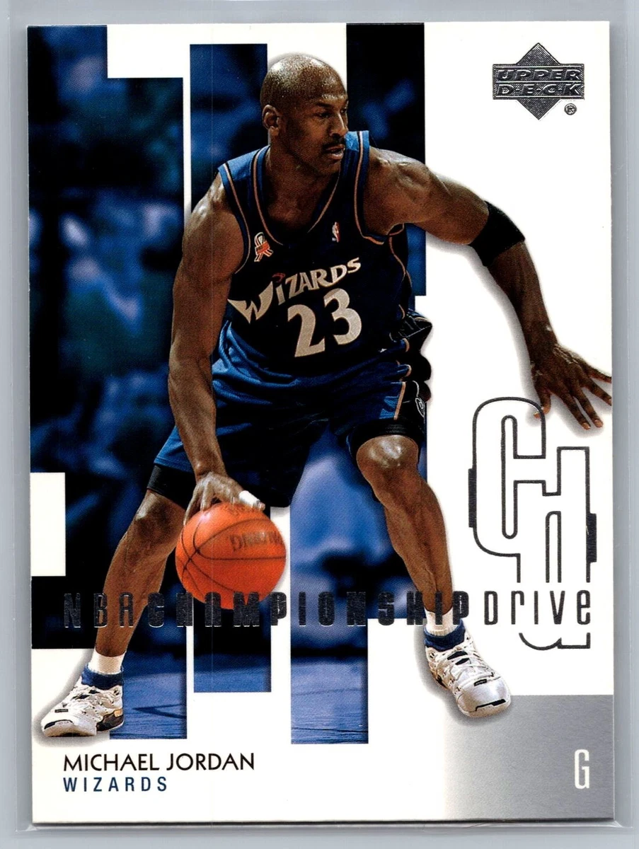 Michael Jordan Washington Wizards Basketball Grade 10 Sports