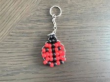 lady bug keychain