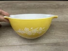 Vintage Pyrex Butterfly Gold Cinderella Nesting Mixing Bowl #441 750mL