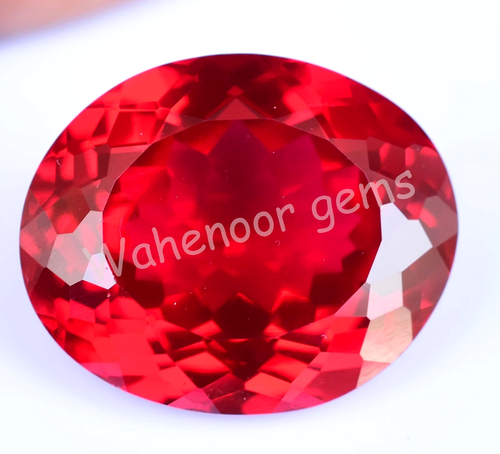 Rubis Naturel 8,50 Ct Rouge Sang - Ovale, Certifié AGL, Non Traité, Birmanie