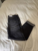 Ella Moss Ladies Black Boyfriend Jeans Size 12