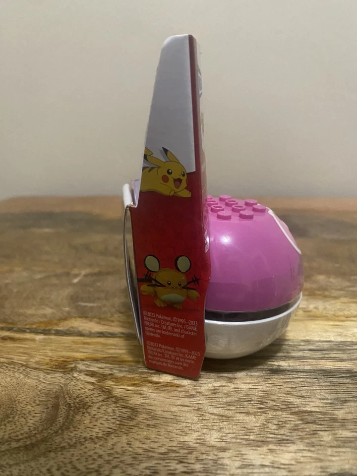 Mega Construx Pokémon - Poke Ball Series 21 - Dedenne (HWR30) - NEW - Image 4 of 4