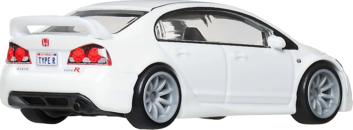 Hot Wheels Premium Ronin Run 2 Honda Civic FD2 Type R 1:64 Scale