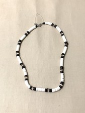 BlueRica Puka Shell Beads with Brown Coconut Beads Necklace NWOT 20  L