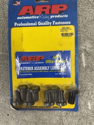 ARP 245-2801 Mopar Flywheel Bolt Kit Aftermarket 383-440 V8 & 426 Hemi w/ 8 bolt