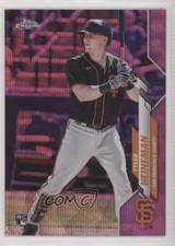 2020 Topps Chrome Update Target Pink Wave Refractor Tyler Heineman #U-36 0cw7