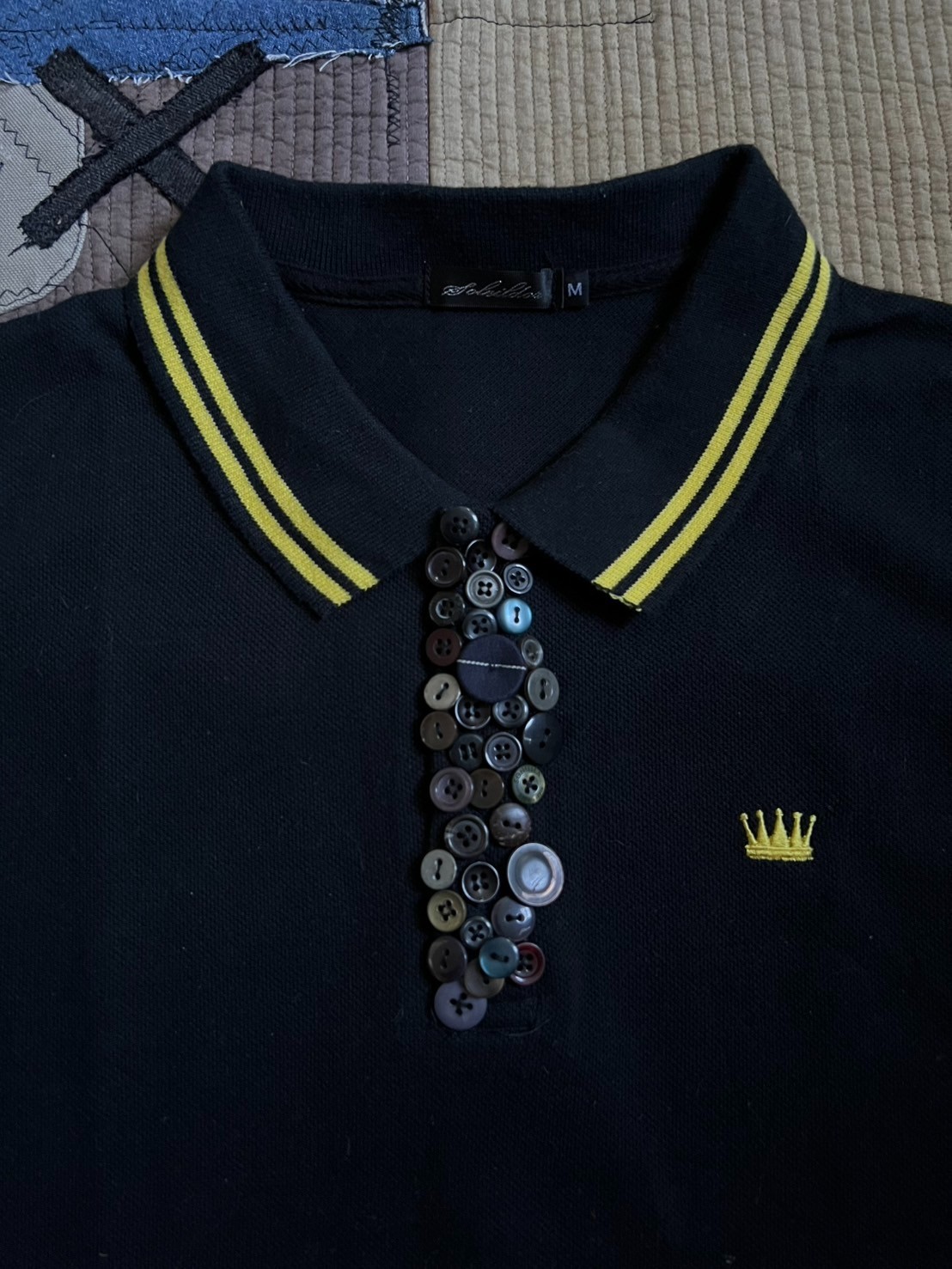 Multiple Buttons Polo tee - image 1