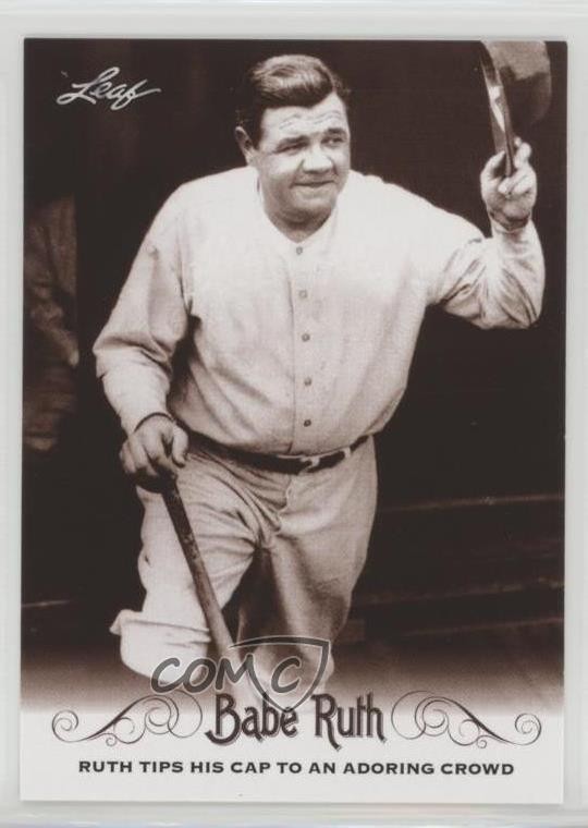 2016 Leaf Babe Ruth Collection Babe Ruth #79 HOF 1u6