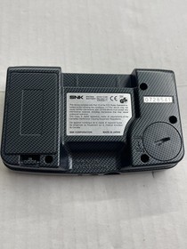 NGP - Console Carbon Fiber Black Neo Geo Color Pocket Tested #2906