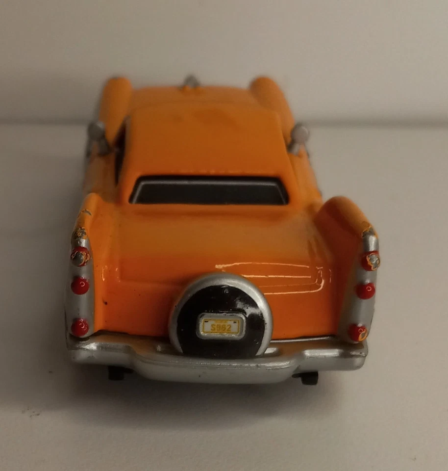 Disney Pixar Cars Hank “Halloween” Murphy Mattel Die Cast Vehicle Foto 4 de 4