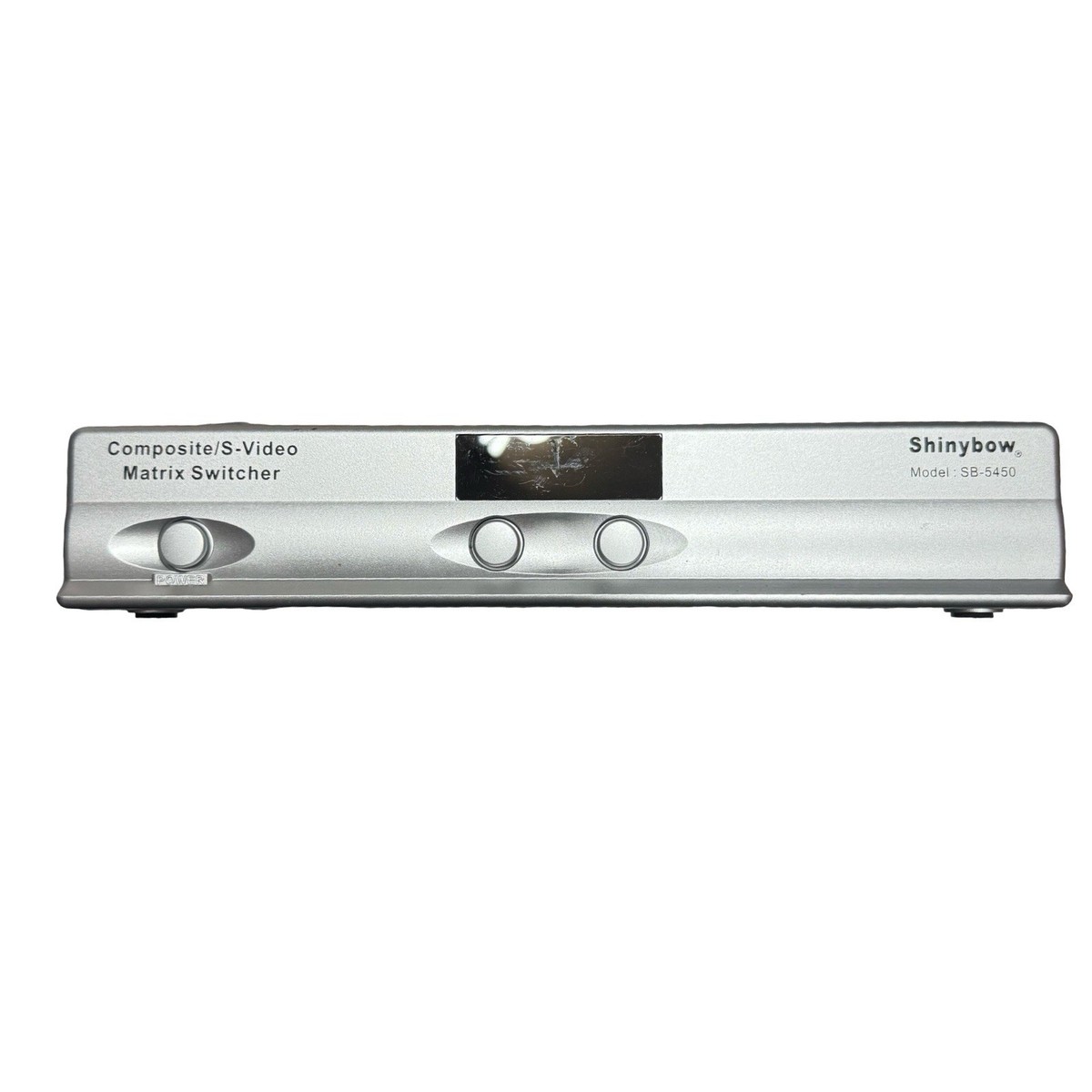 テレビ SHINYBOW SB-5450 Shinybow SB-5450 4x2 Composite/S-Video/Audio Matrix Switcher | eBay