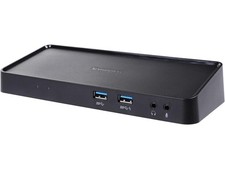 Kensington Dual DisplayPort  HDMI Docking Station USB 3.0 for Windows, Mac OS,
