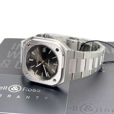 BELL & ROSS BR-05 ArtLine BR05A-BL-GLST/SST Limited Edition BR05