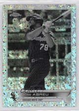 2022 Topps Chrome Black & White Mini-Diamond Refractor Jose Abreu #28 0o3x