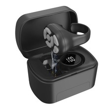 Black Scrolling Ring With Charging Compartment Mobile Phone Selfie Controller