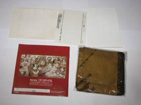 Waku Waku Puyo Puyo Dungeon Sega Saturn Japan import +obi reg bandana US Seller