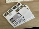 13 x ISLE OF MAN 2009 FDC FIRST DAY COVERS “40TH ANNIVERSARY OF MAN ON THE MOON”