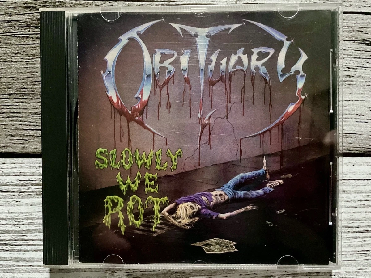 obituary slowly we rot products for sale | eBay