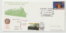15/8/1998 UK GB Cover - Bluebell Railway Making Tracks East Grinstead