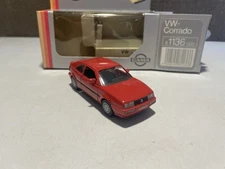 Gama 1/43 Scale #1136 VW Corrado - Red - Boxed