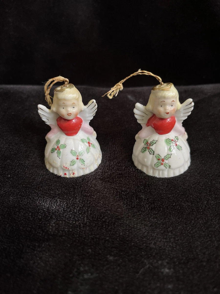 Porcelain Christmas Angels Collectible Holiday & Seasonal