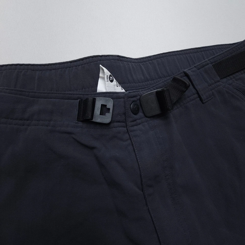 Columbia GRT Belted Hiking Shorts Mens XL Gray Nylon Hiking Fishing Y2K 2000s - Image 3 of 4