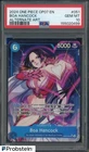 2025 One Piece #OP07-051 Boa Hancock Alternate Art Super Rare PSA 10 GEM MINT
