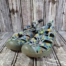KEEN Youth Seacamp II CNX Hiking Sandals Unisex Multicolor Size 1