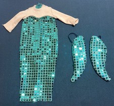 18" American Girl Doll Today 1998 Sparkling Mermaid Halloween Costume Outfit Set