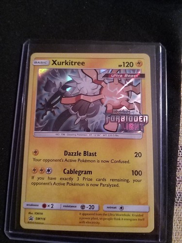 Xurkitree - (Prerelease) SM116 Sm Holo