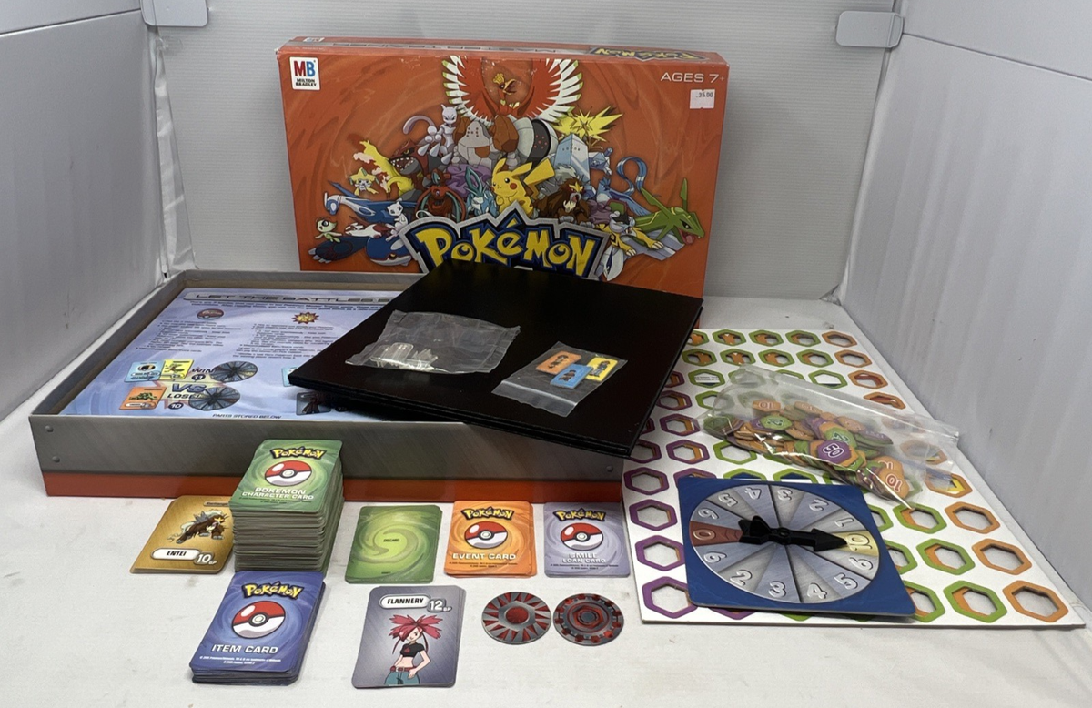 Pokemon 2005 Master Trainer Board Game - USED *READ* | eBay