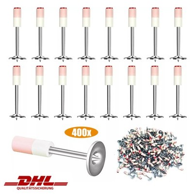 400X Nail Gun Nägel für Nagelpistole, Durchmesser 7,3 mm Bolzenschussgerät