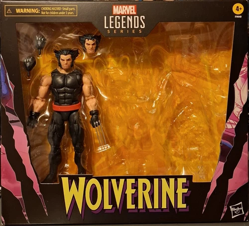 Wolverine from the Marvel Legends Wolverine/Psylocke 2 pack (Psylocke not inc).