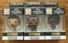 Pocket Pop! Keychain: Black Panther: Wakanda Forever - Shuri & Namor & M’Baku