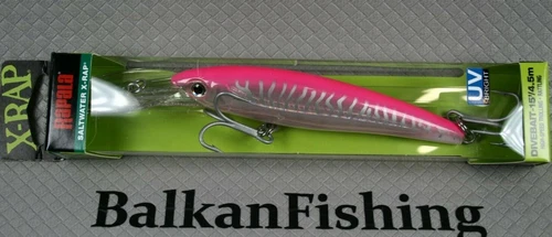 Rapala X-Rap Magnum XRMAG-15 12cm 32g Color: Hot Pink HPU